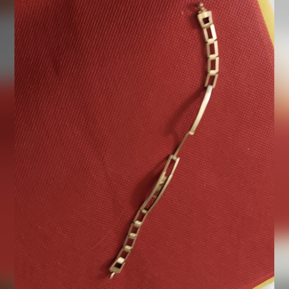 Antique Hadley Patent 12ct Gold-Filled Expansion Wrist Bracelet Watch Strap - Picture 15 of 16